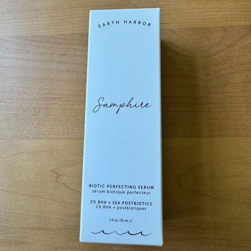 Earth Harbor Samphire Sea-Retinol Digital Serum 1oz / 30ml NIB Vegan